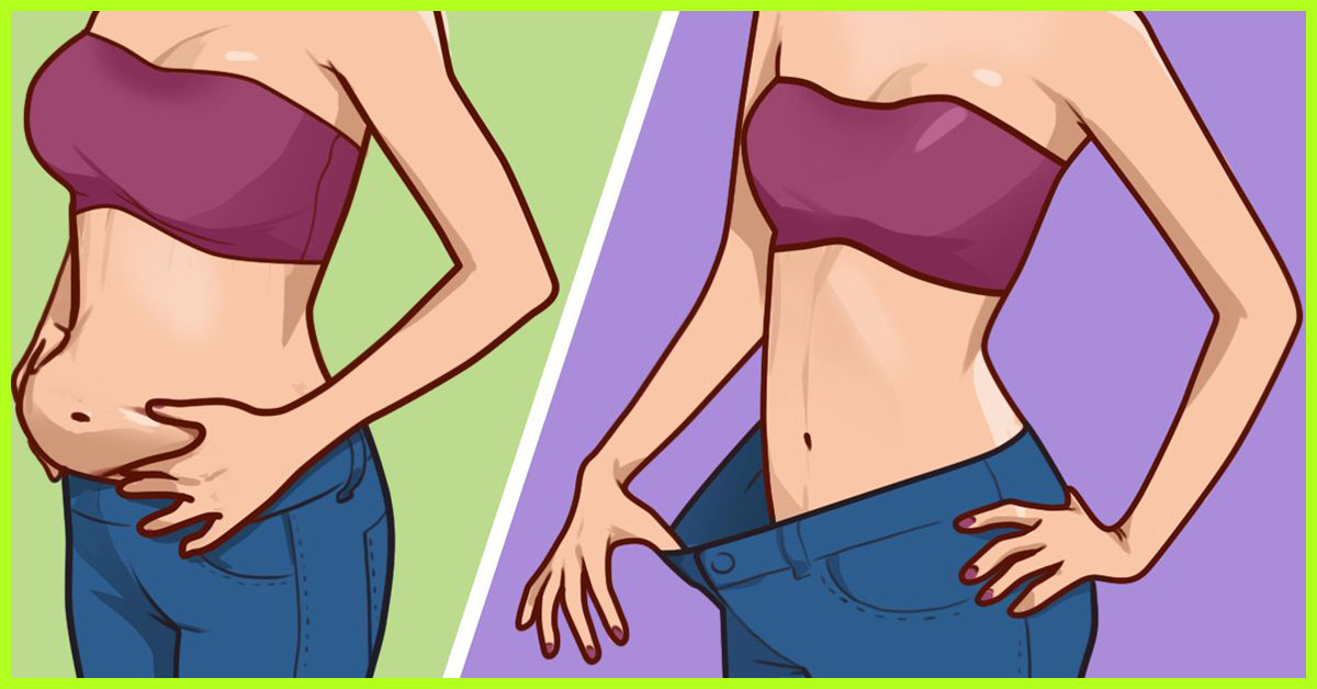 Burn Stubborn Belly Fat