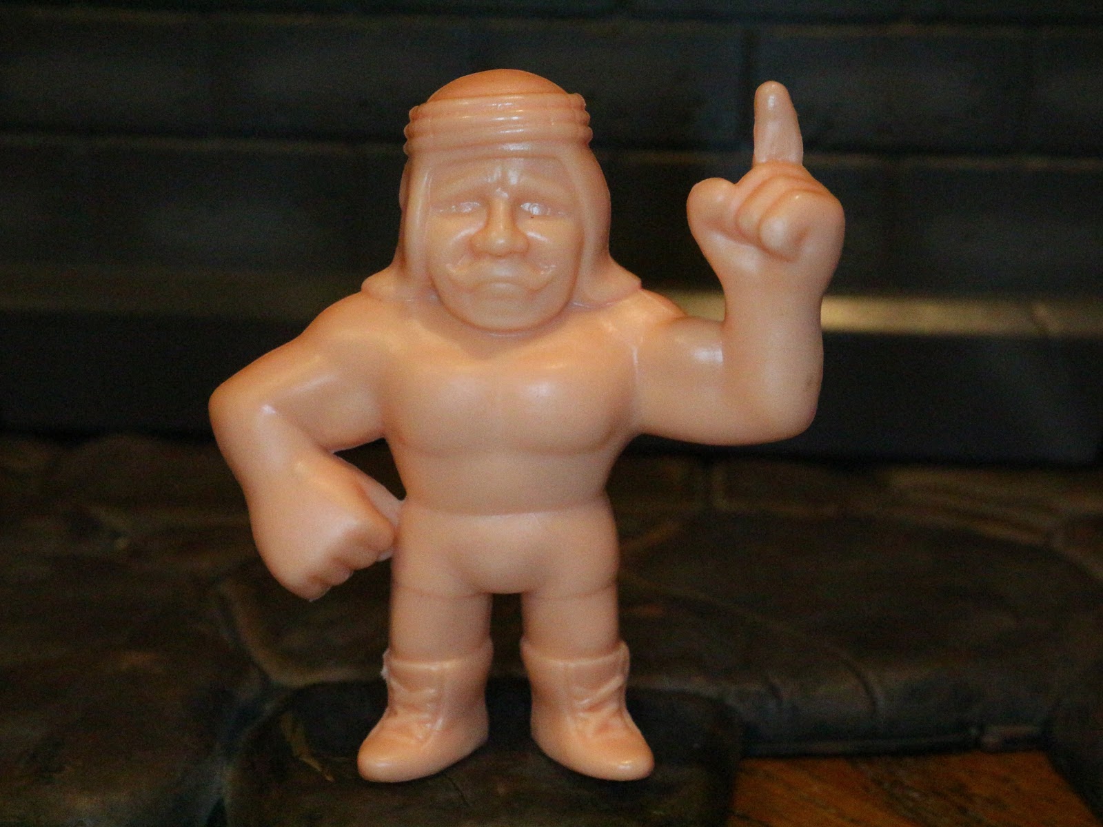 Action Figure Barbecue Minifigure Review Ric Flair, Iron Sheik