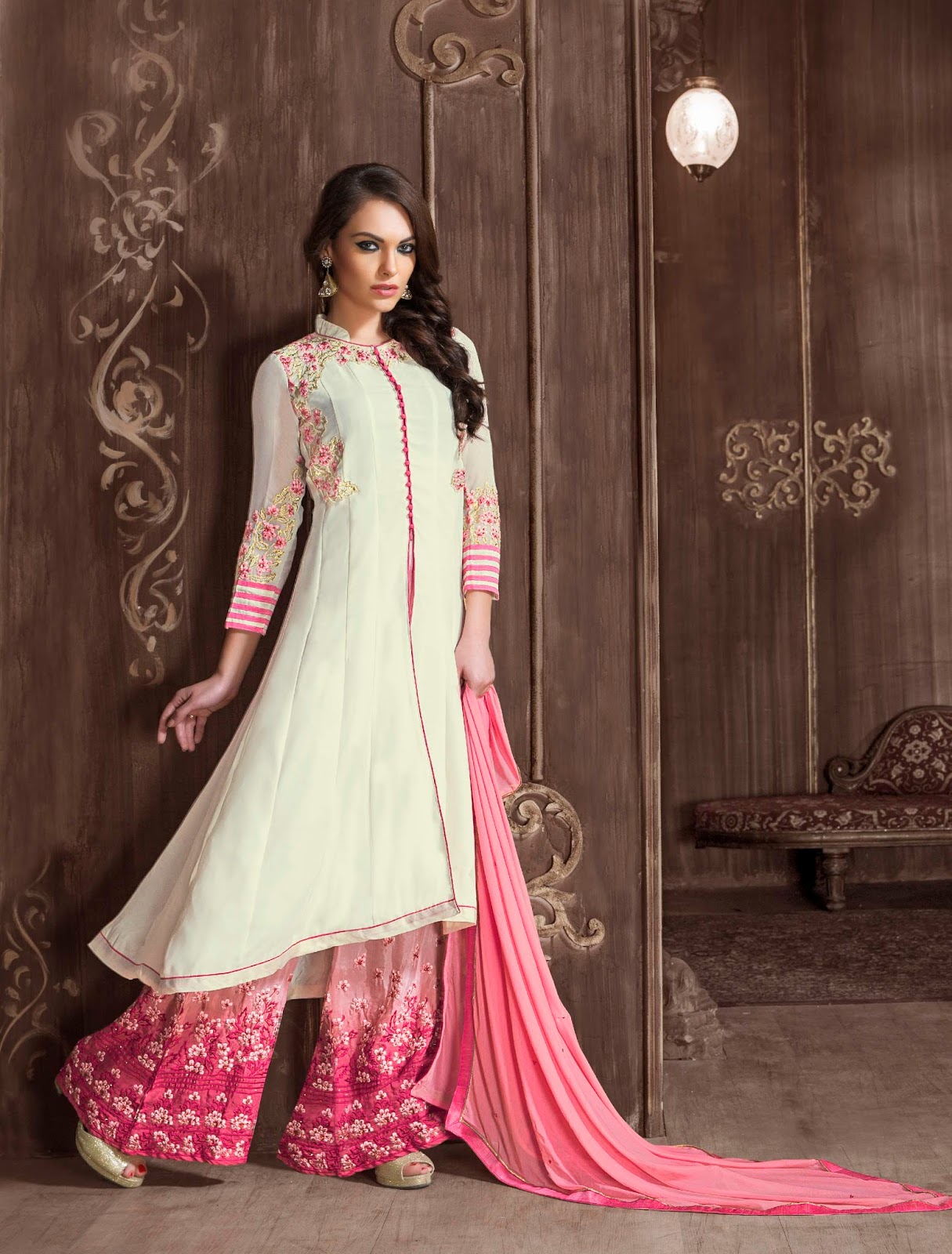 Buy Designer Wear Women Salwar Suit Collection in Lowest Price Buy