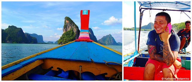 Return Long-Tail Boat Ride from Ko Panyi