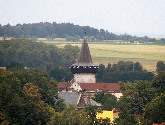 Wieża Woka - pozostałość po XIII wiecznym zamku i najstarszy zabytek Prudnika.