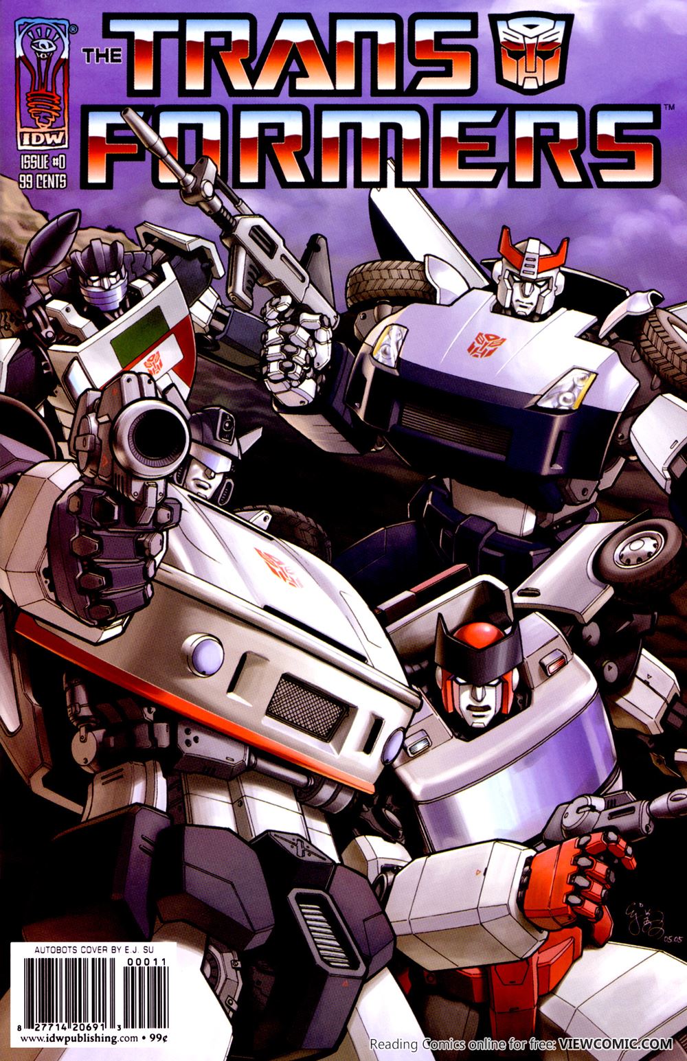 Transformers Infiltration Read All Comics Online