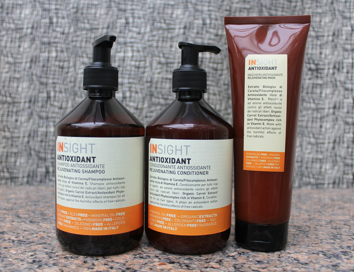 InSight Antioxidant Haircare Range One Little Vice