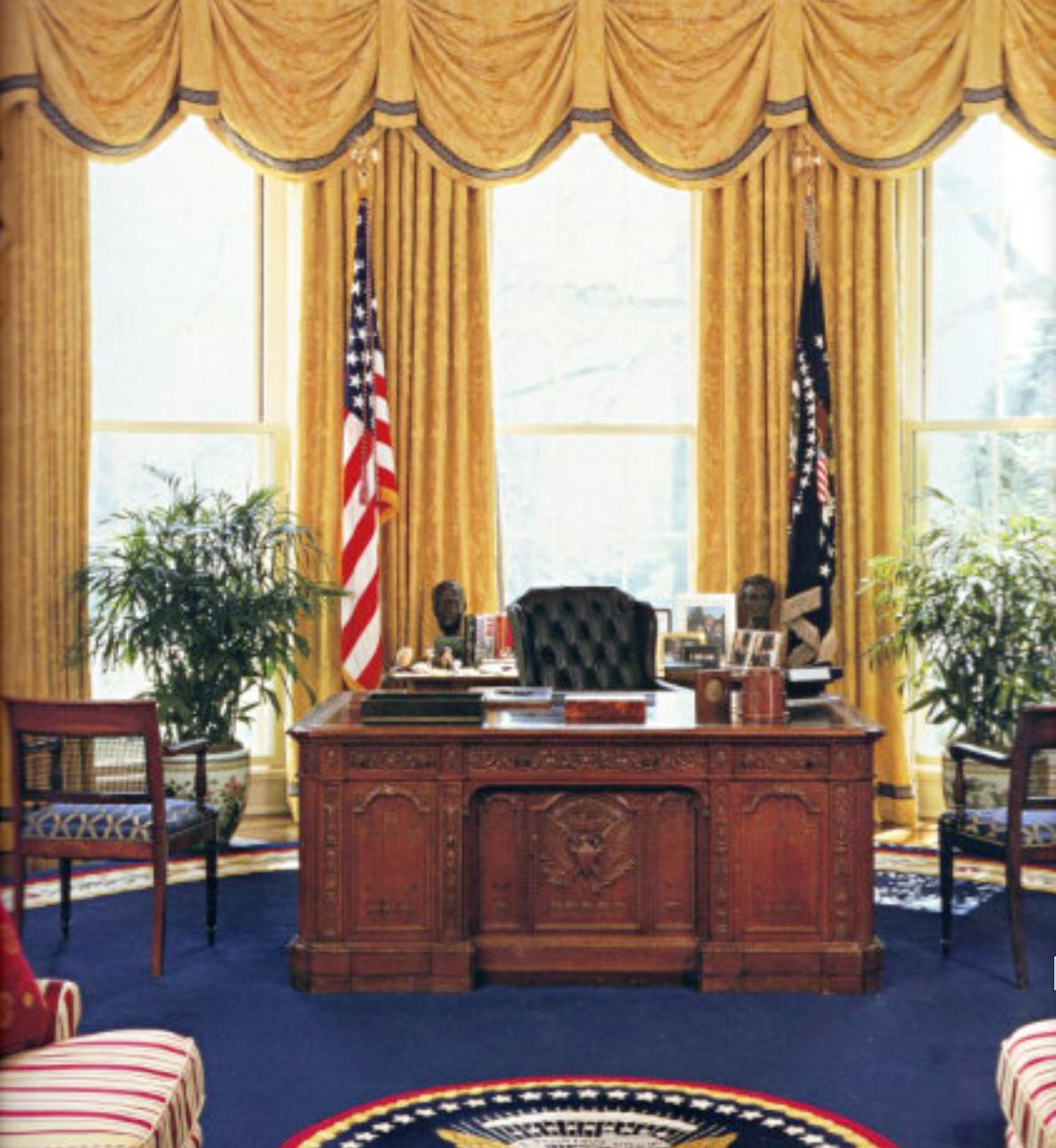 Classic with a Twist The Oval Office From Year to Year