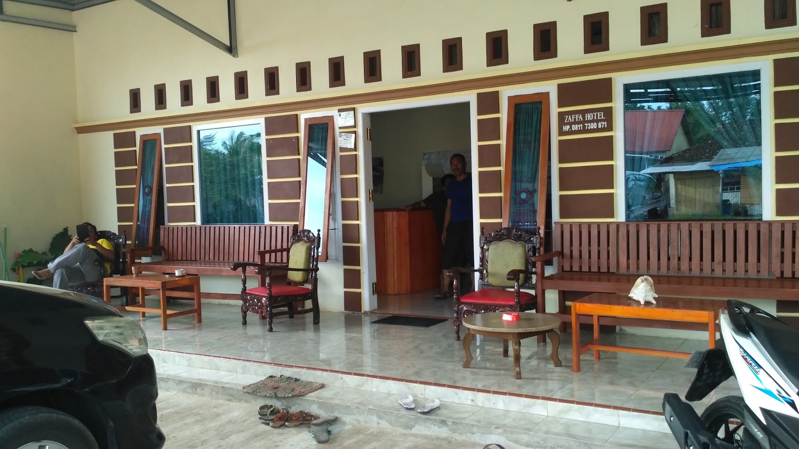 Antara Zaffa dan Zalfa, Cerita Salah Masuk Hotel di Bintuhan - Observasi Pribadi: Blog tentang gaya hidup