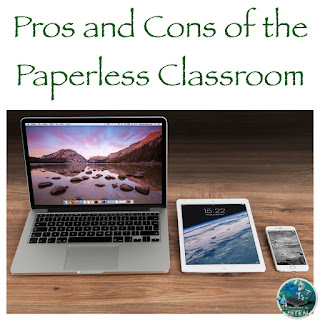 What are some pros and cons of going 100% paperless in the classroom? paperless%2Bclassroom%2Bpro%2Bcon.002