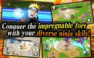 Conquer the impregnable fort with your diverse ninja skills!