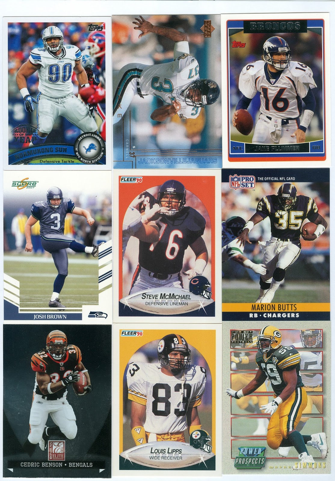 2000 Upper Deck Legends Football Hobby Box