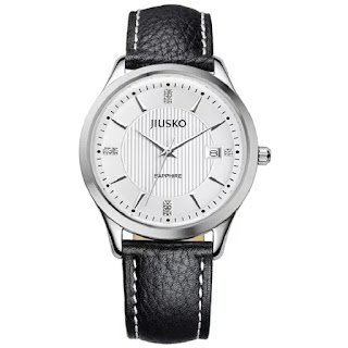 Đồng hồ nam dây da JIUSKO T0609A