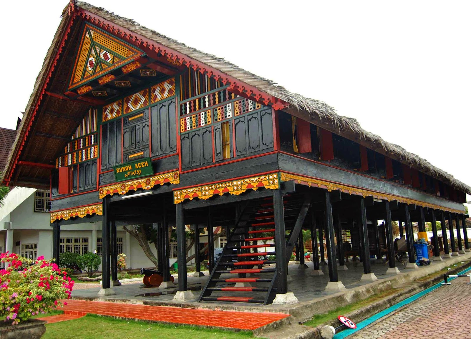  Rumah  Tradisional  Aceh Nusantara Review