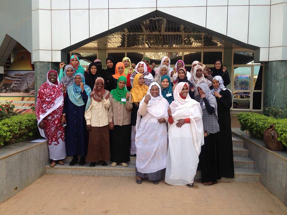 دورة التخطيط الاستراتيجي لمنسقات المرأة بالحدمة الوطنية في السودان مع مركز بترلايف