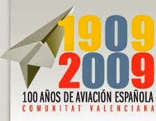 2009.- 100 AÑOS DE AVIACIÓN ESPAÑOLA, Comunitat Valenciana