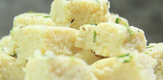 Coconut Burfi Recipe