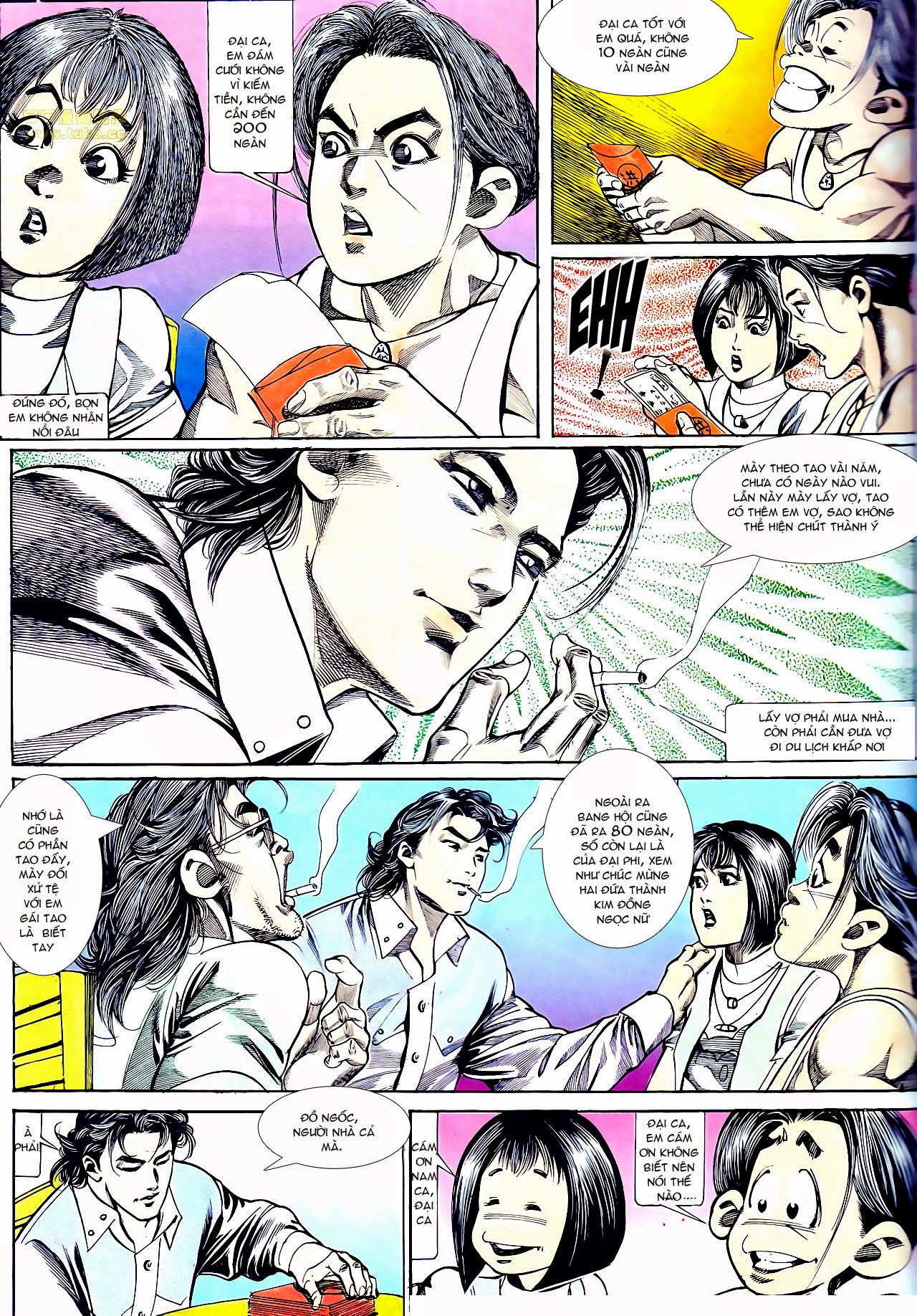 Người Trong Giang Hồ chap 132 - Trang 26