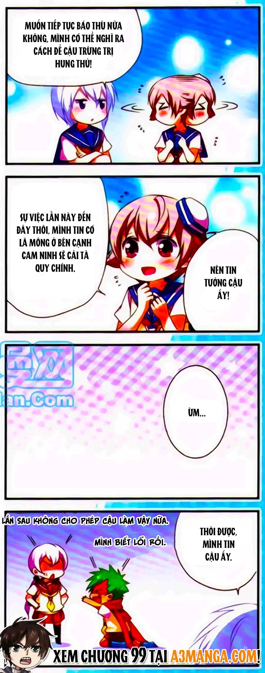 Manh Tam Quốc Chap 98 - Next Chap 99