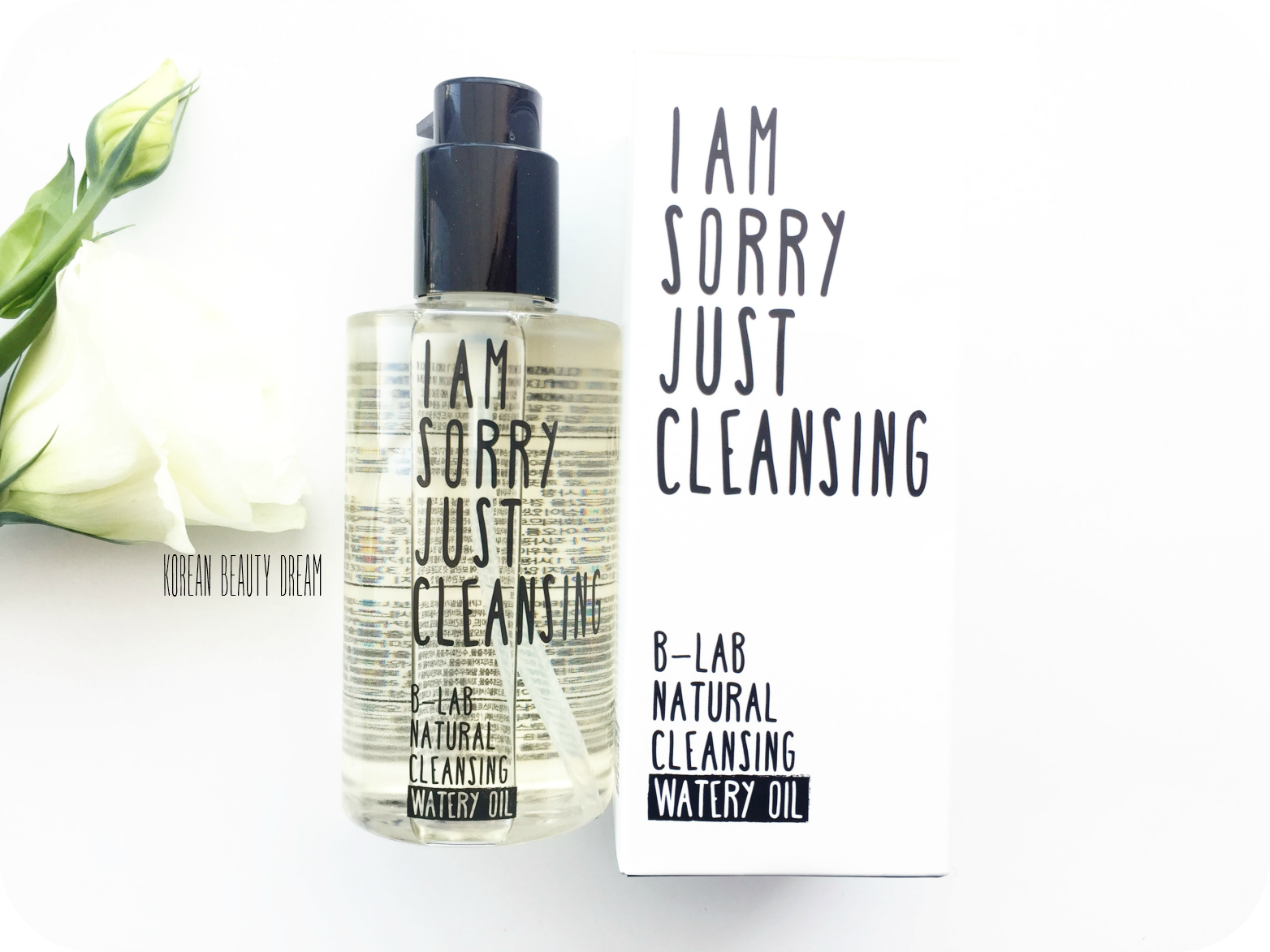 [BLab] I Am Sorry I Am Just Cleansing Water Oil Korean Beauty Dream