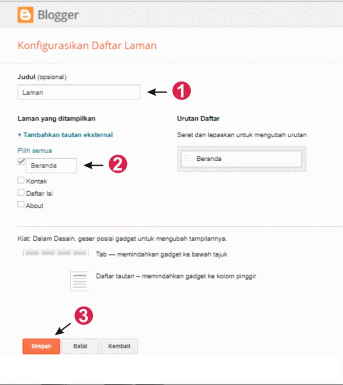 Cara Membuat Tab Menu Bar dengan Mudah pada Blog