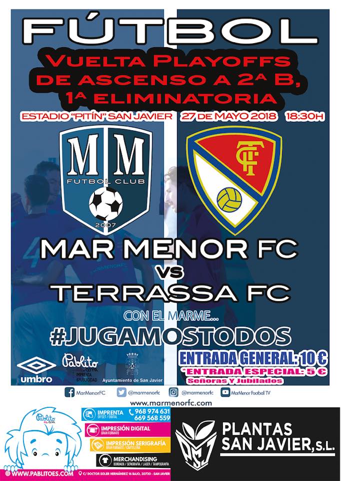 Actualidad Deportes San Javier Mar Menor FC Próximo partido