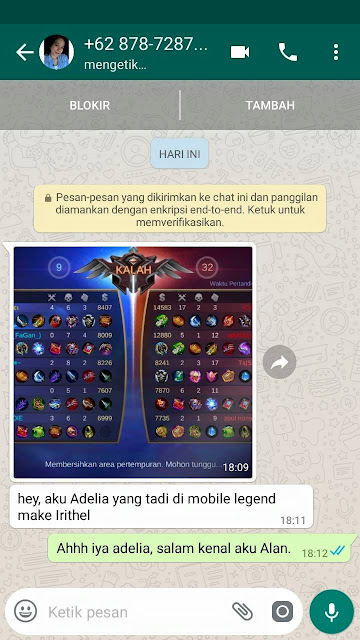 Dapet Kenalan Cewek Cantik di Mobile Legends, Cowok Ini Malah Menyesal, Kok Bisa? Dapet Kenalan Cewek Cantik di Mobile Legends, Cowok Ini Malah Menyesal, Kok Bisa?
