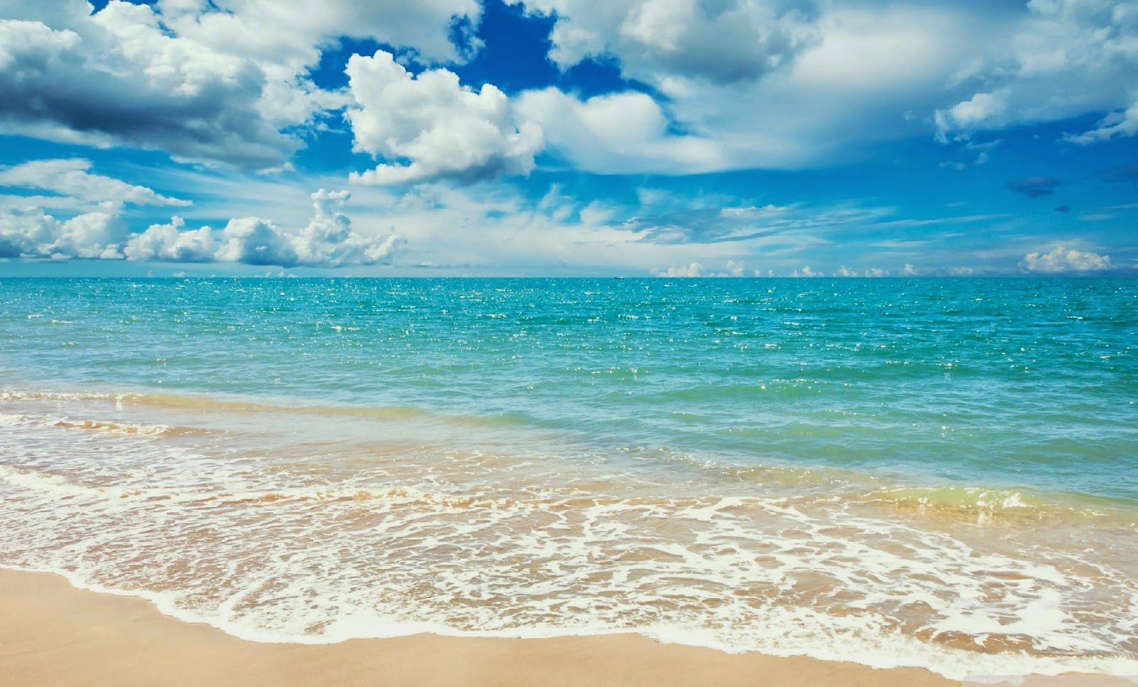 Beach HD desktop wallpaper : Fullscreen : Mobile : Dual Monitor