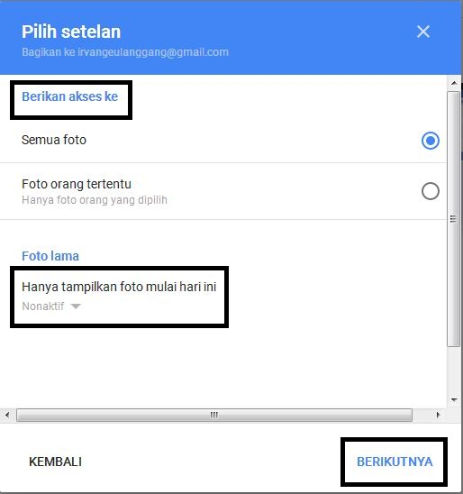 MULAI MENGGUNAKAN GOOGLE FOTO visual data 6