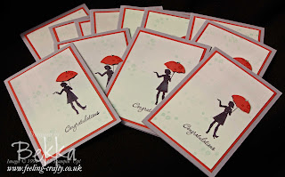Million Dollar Moments Team Congratulations Cards by Stampin' Up! Demonstrator - find out about joining her team here