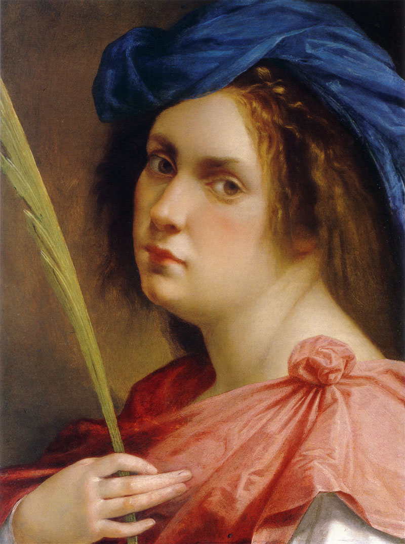 ARplus: Revolutionary women in art history: Gentileschi - de Lempicka