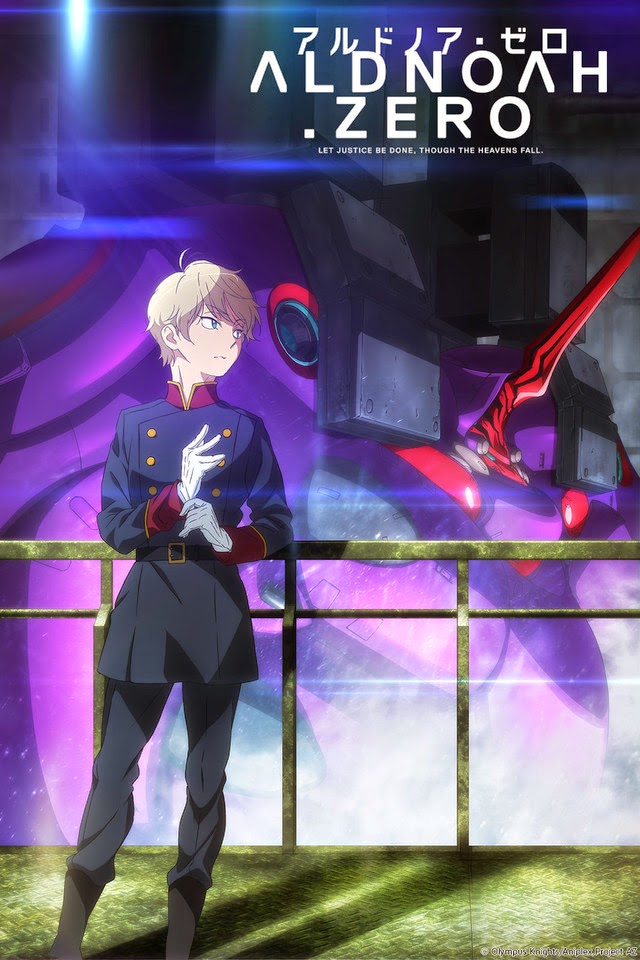 J and J Productions: Aldnoah.Zero Review