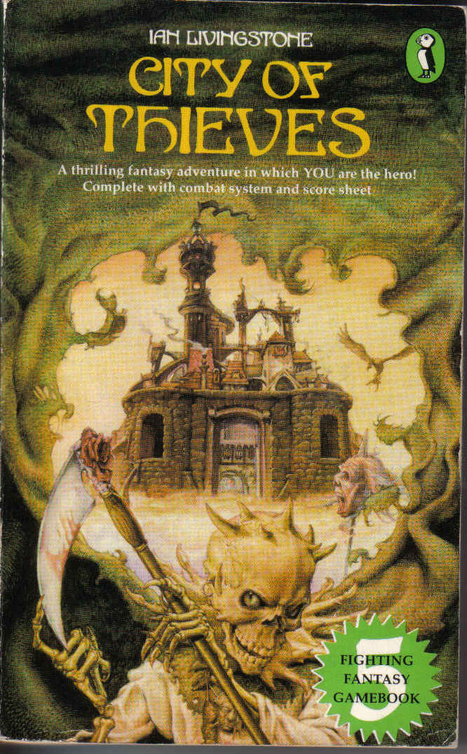 Idealistic Animals The 10 Worst Fighting Fantasy Covers Idealistic Animals The 10 Worst Fighting Fantasy Covers