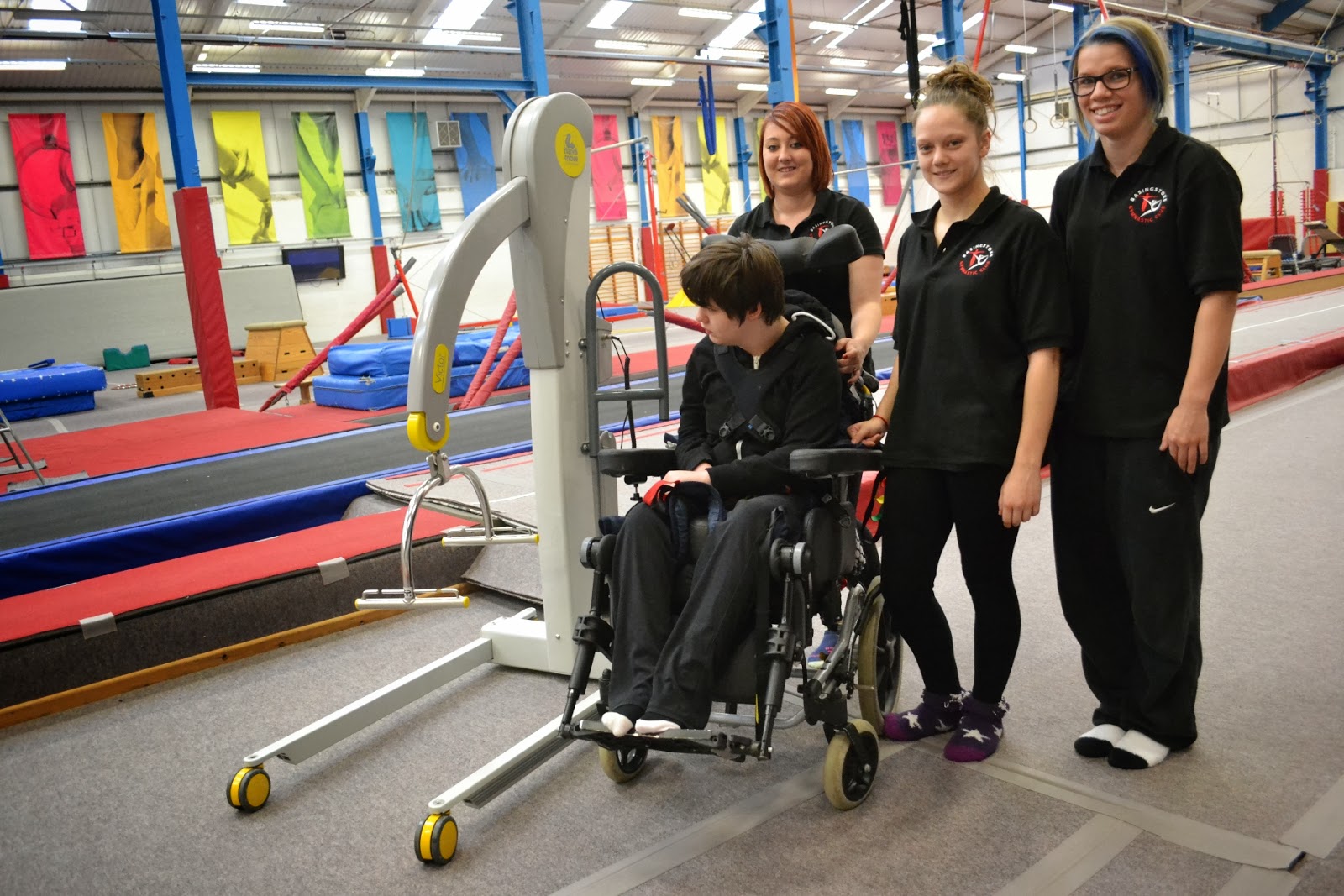 Mobility Products for Disabled People Rebound Therapy Hoist