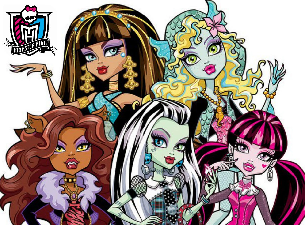Dora, Barbie e Draculaura corrida de cavalo - Jogos para Meninas