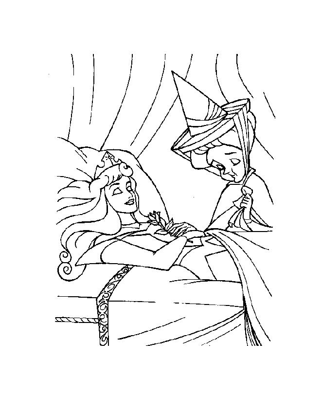 60 desenhos da princesa Bela Adormecida para colorir, pintar, imprimir ...