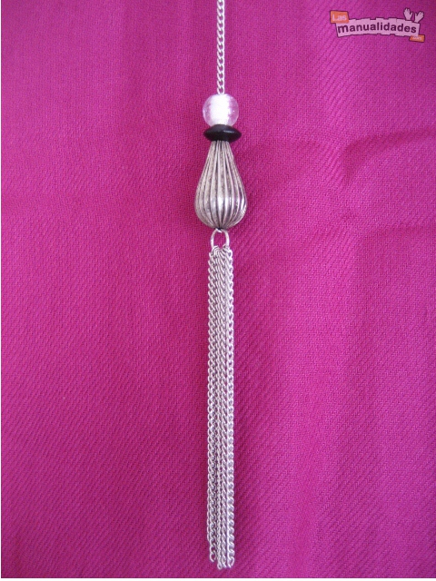 Collar borla / Tassel necklace