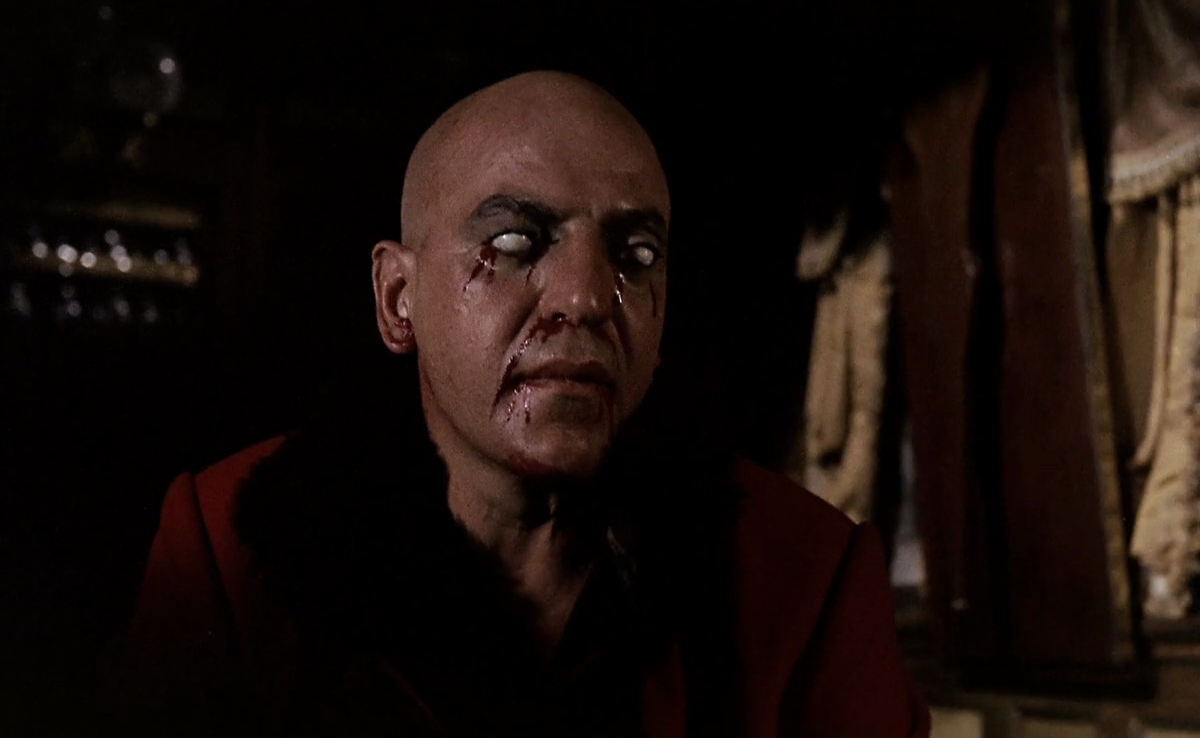 ужастик поезд