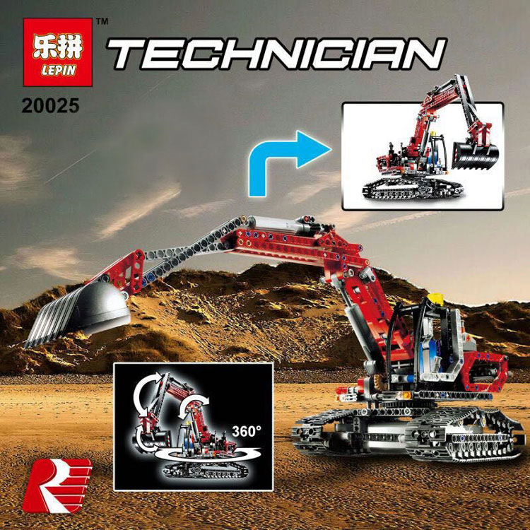 lego technic 20025