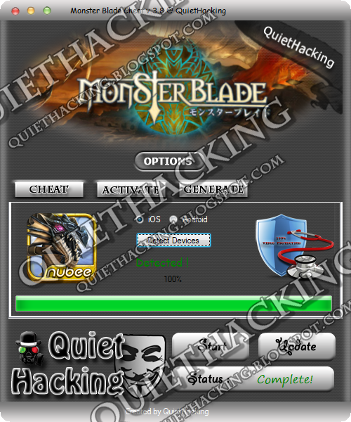 The APK: Monster Blade MOD APK (Unlimited Money) monster blade android hack apk