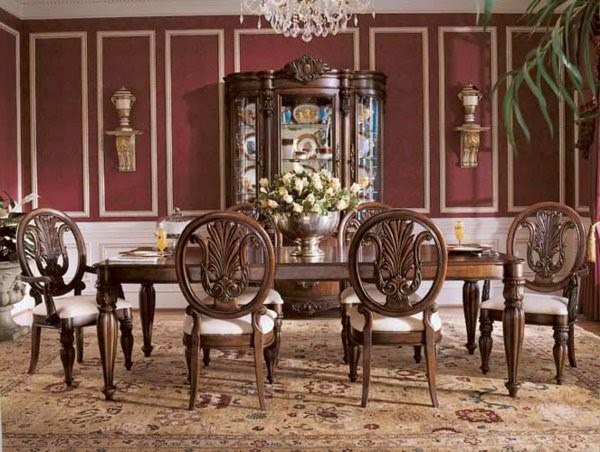 Interesting examples for modern solid wood table