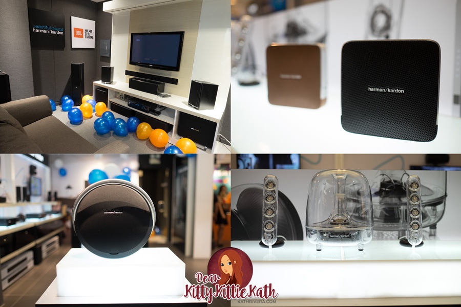 JBL and Harman/Kardon Ayala Fairview Terraces Store Launch Dear Kitty