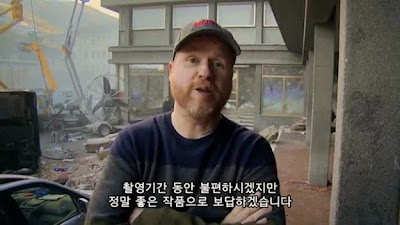 The Avengers: Age of Ultron Director Joss Whedon