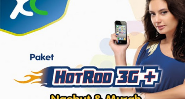 Cara Daftar dan Harga Paket Kuota Data Hotrod XL Bulanan Maret 2017