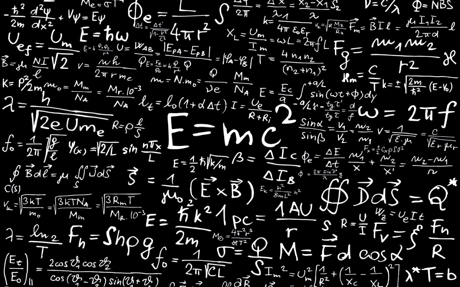 Matematik konseptli duvar kağıtları özeldersci