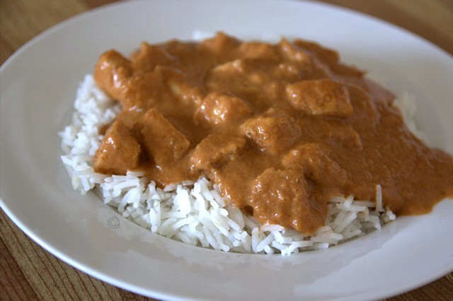 Curry indian de pui cu unt (Indian Butter Chicken)