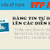 Đăng tin rao vặt lên các forums bằng VFP PRO