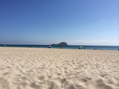 playa, La Manga, verano