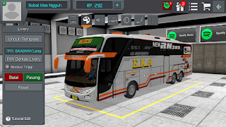 Livery Bus Bussid Po Eka Terbaru New RN 285