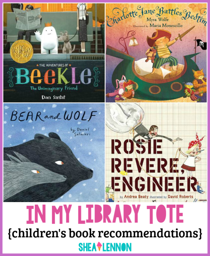 Children's Book Recommendations for Read-Alouds | shealennon.com