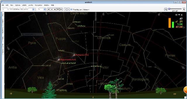 အေရွ႕တိုင္းနကၡတ္ေဗဒင္ပညာ: STARRY NIGHT