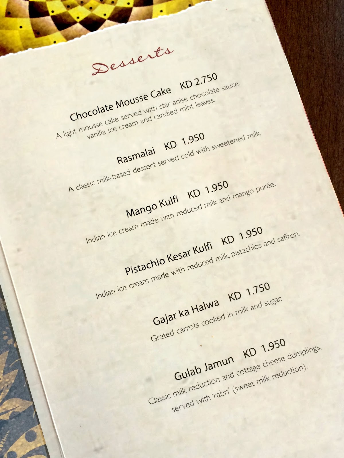 Review Asha's, Kuwait ATM