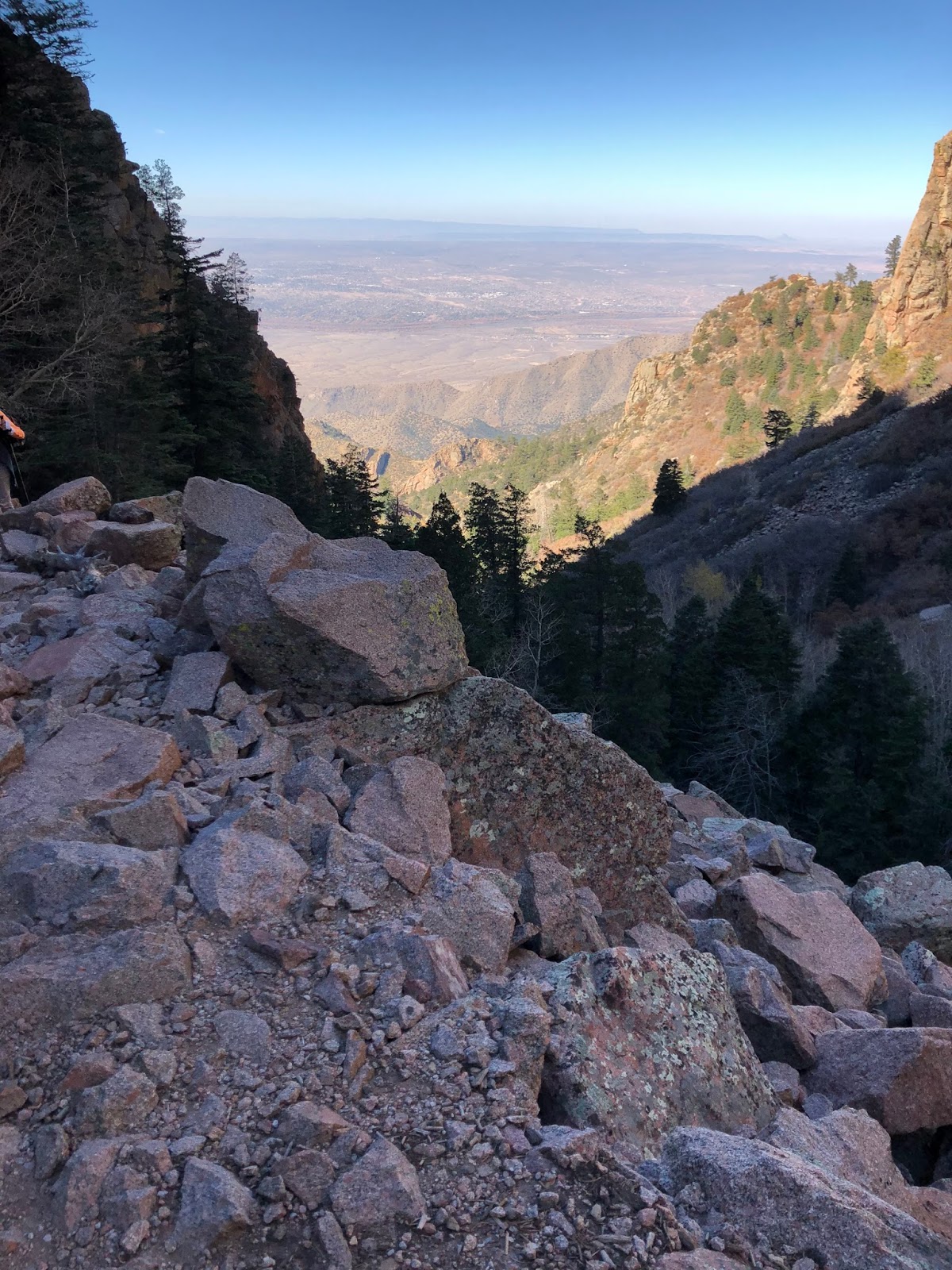 Adventures of the Girls and their Little Brother La Luz Trail!