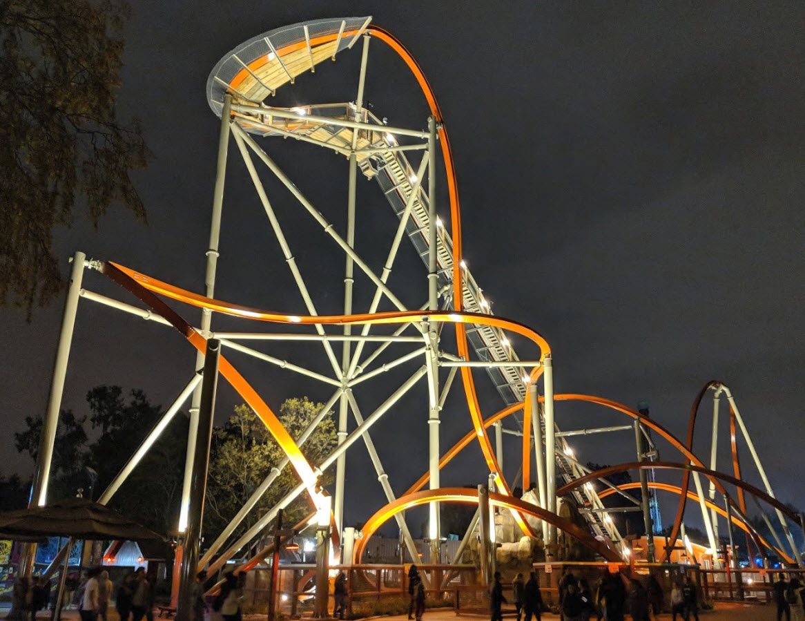 The San Jose Blog Halloween Haunt 2018 at California's Great America